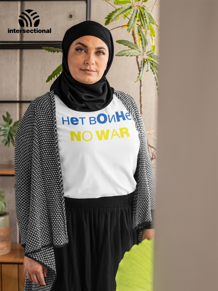 No War Organic T-Shirt