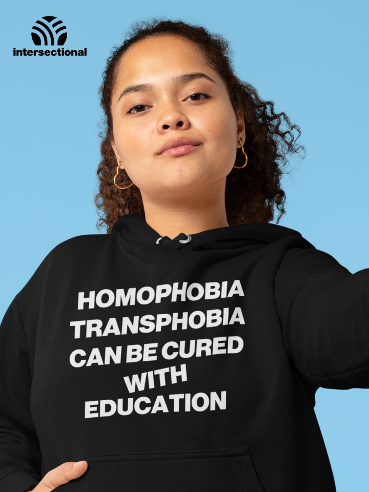 Cured With Education Organic Hoodie