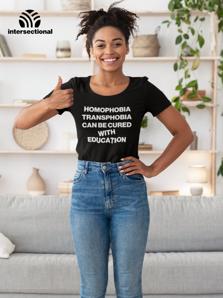 Cured With Education Organic T-Shirt