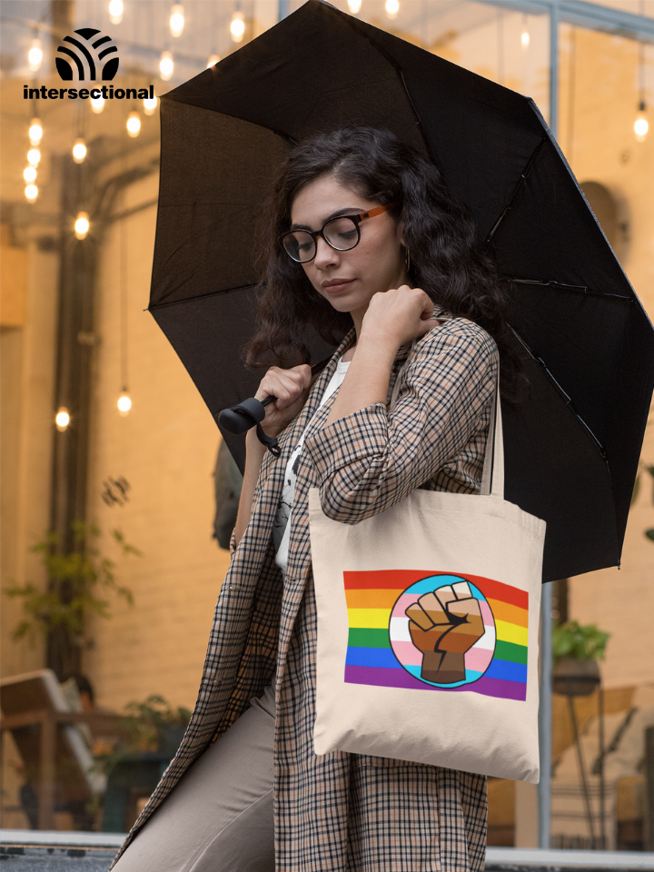 Human Rights Are LGBTQ Rights Classic Tote Bag