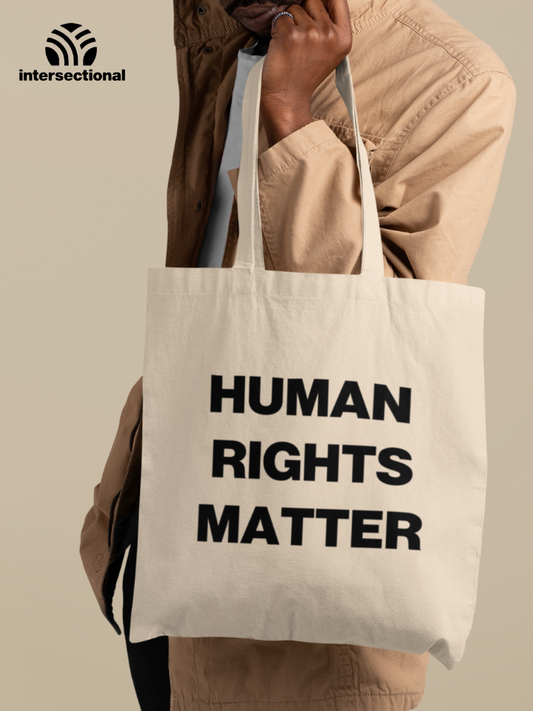 Human Rights Matter Classic Tote Bag