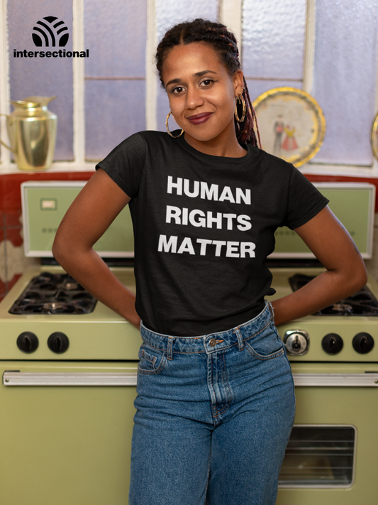Human Rights Matter Organic T-Shirt