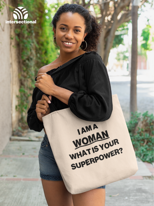I Am A Woman Classic Tote Bag