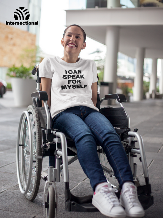 I Can Speak For Myself Organic T-Shirt