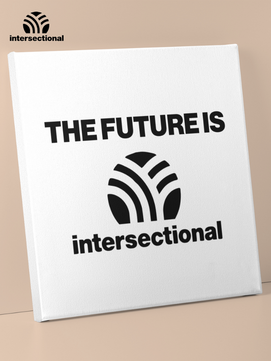 Intersectional Future Premium Stretched Canvas
