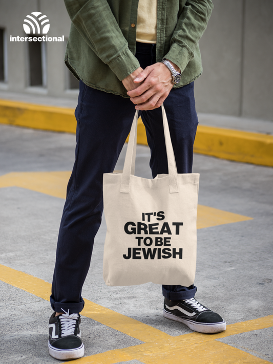 It's Great To Be Jewish Classic Tote Bag