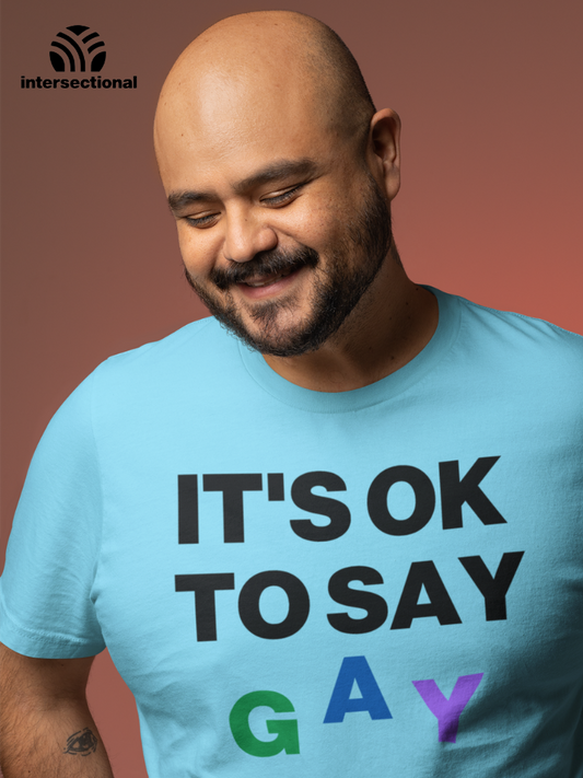 It's Ok To Say Gay Organic T-Shirt