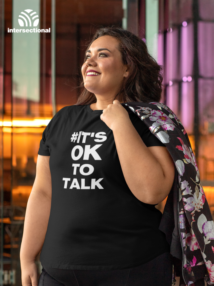 It's Ok To Talk Organic T-Shirt