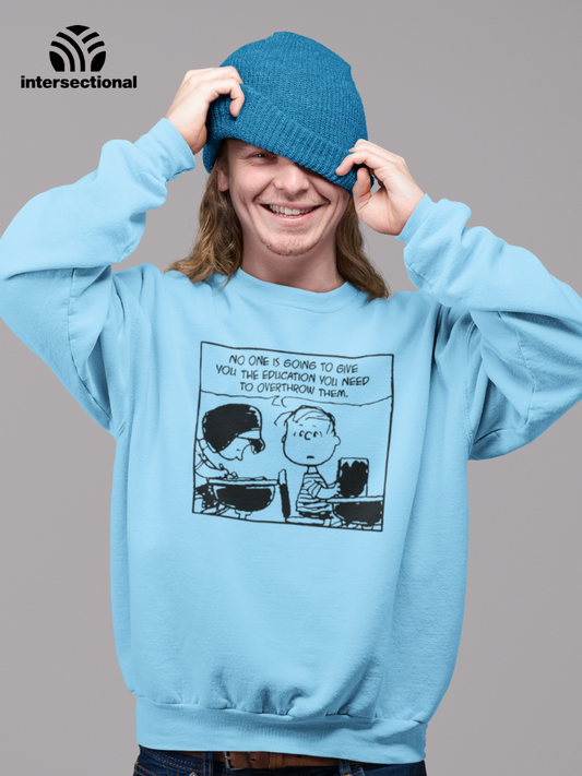 Limited Education System Organic Sweatshirt