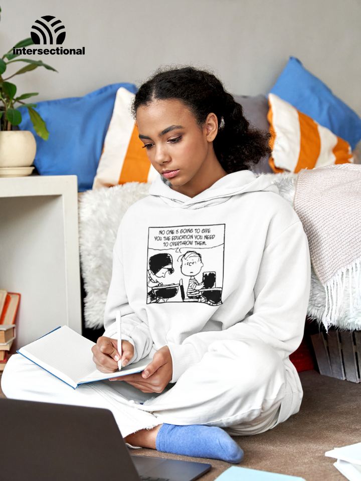 Limited Education System Organic Hoodie