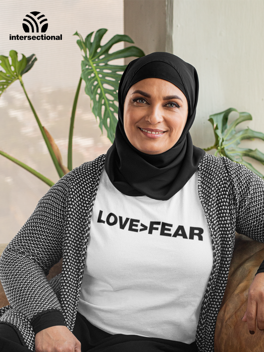 Love>Fear Organic T-Shirt