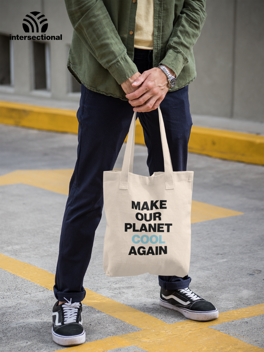 Make Our Planet Cool Again Classic Tote Bag
