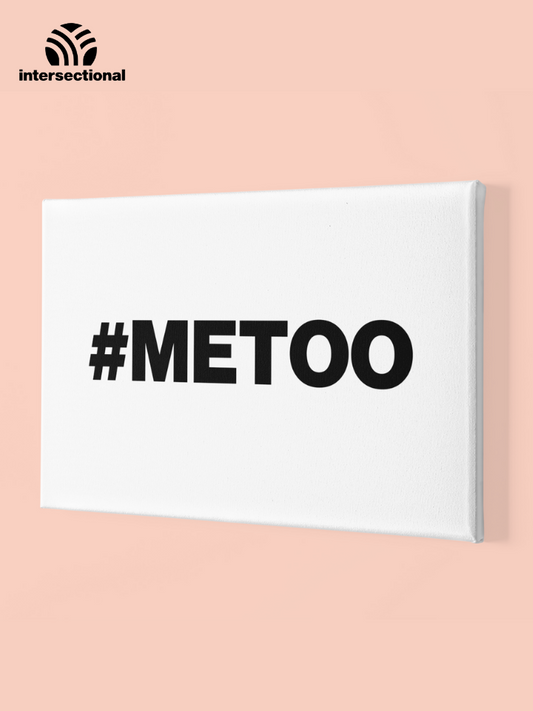 #Metoo Premium Stretched Canvas