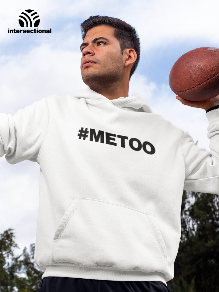 #Metoo Organic Hoodie