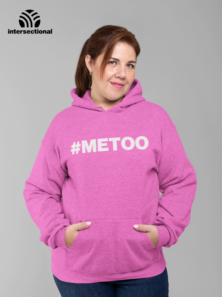 #Metoo Organic Hoodie