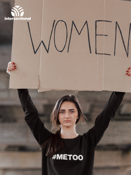 #Metoo Organic Sweatshirt