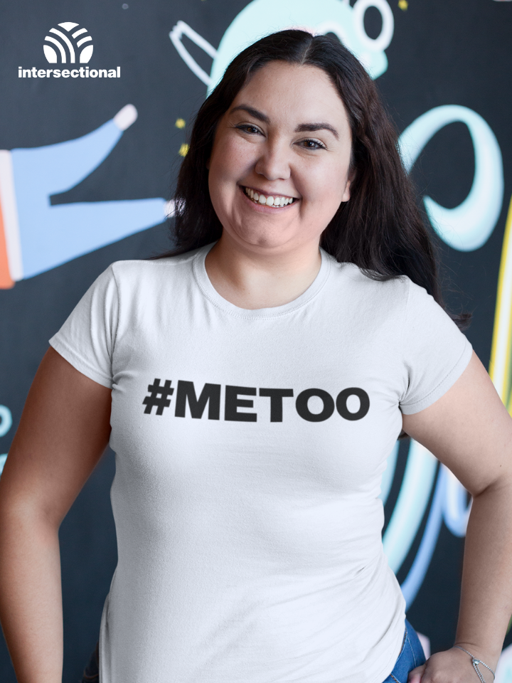 #Metoo Organic Women's T-Shirt