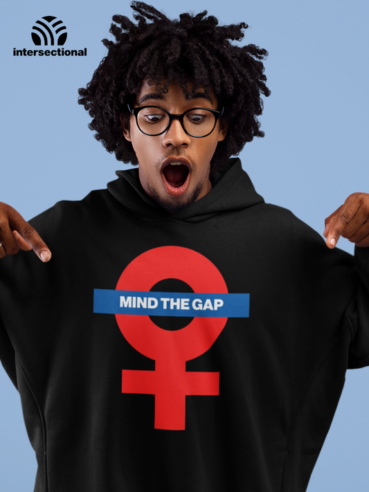 Mind The Gap Organic Hoodie