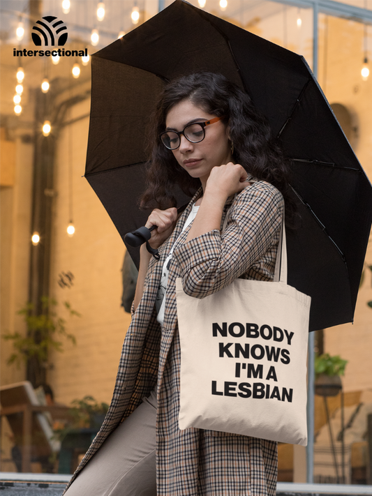 Nobody Knows Classic Tote Bag