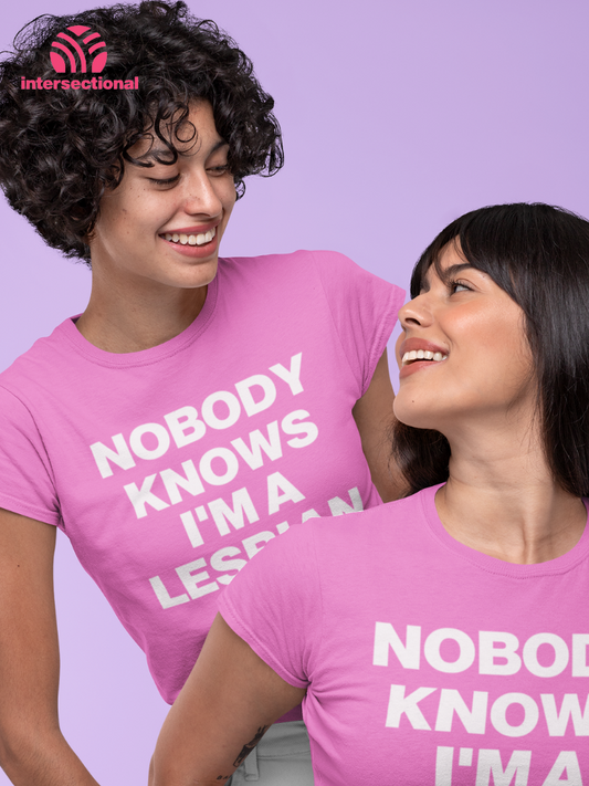 Nobody Knows Organic Women's T-Shirt