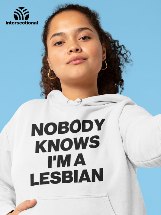 Nobody Knows Organic Hoodie