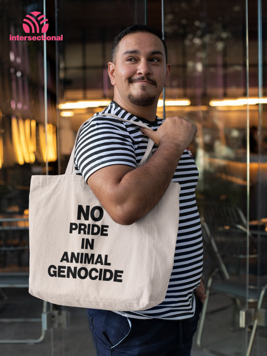 No Pride In Animal Genocide Classic Tote Bag