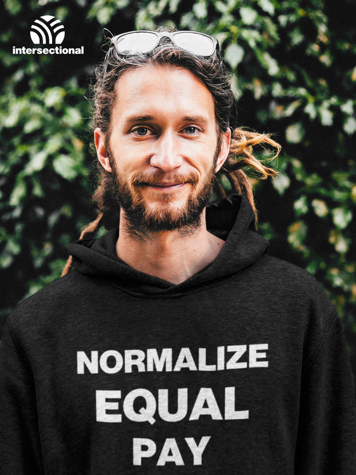 Normalize Equal Pay Organic Hoodie