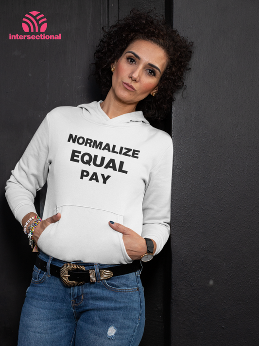 Normalize Equal Pay Organic Hoodie