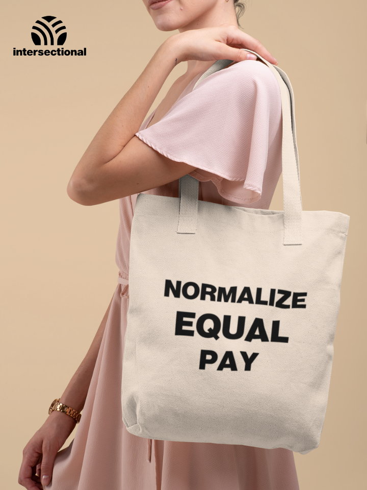 Normalize Equal Pay Classic Tote Bag