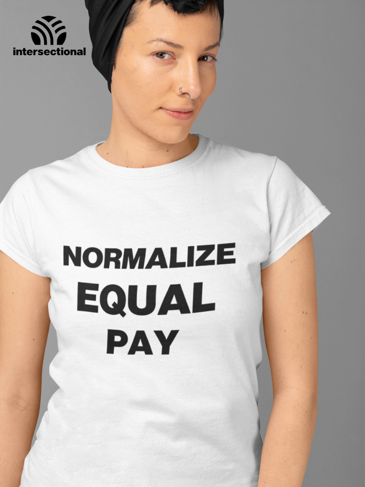 Normalize Equal Pay Organic Women's T-Shirt