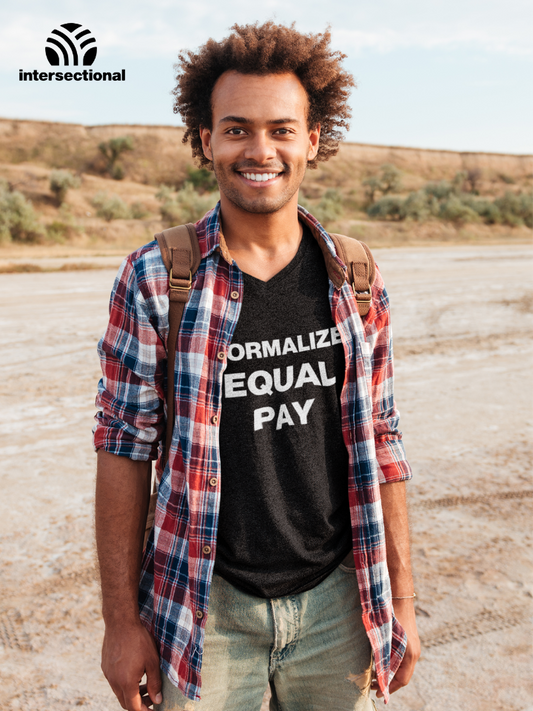 Normalize Equal Pay Organic T-Shirt