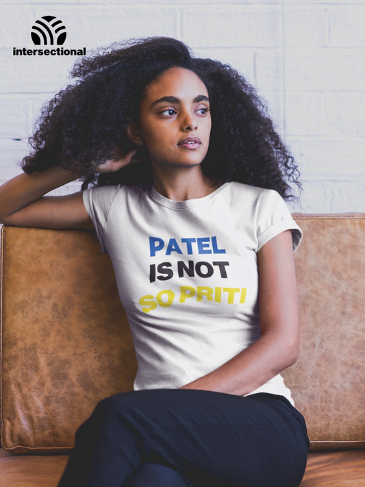 Patel Is Not So Priti Organic Women's T-Shirt