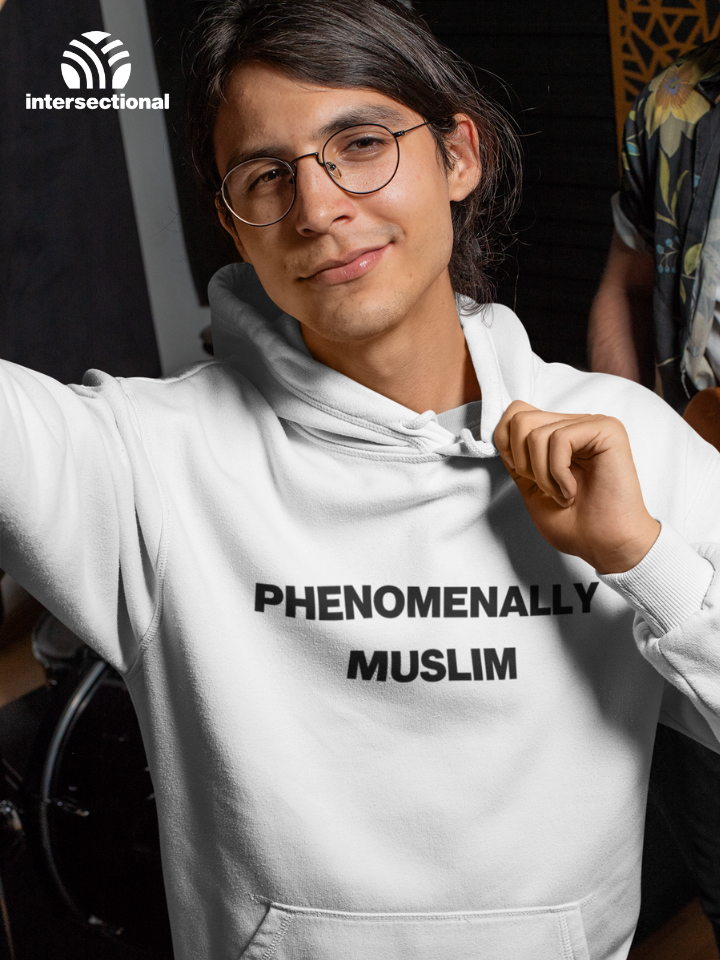 Phenomenally Muslim Organic Hoodie