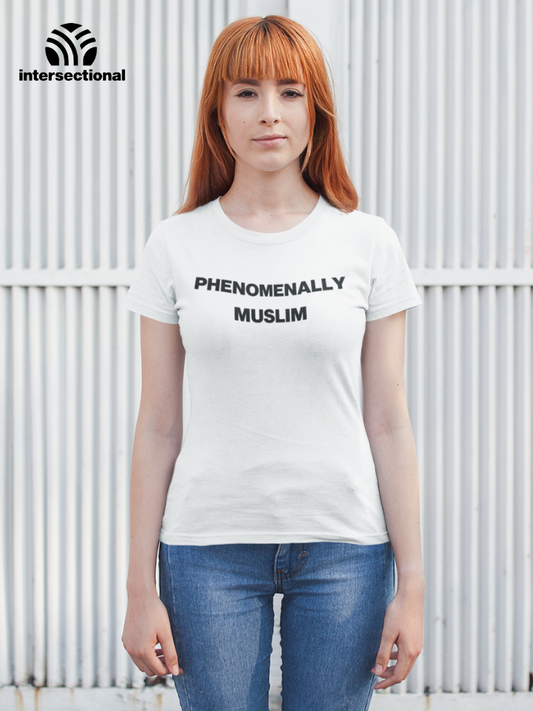 Phenomenally Muslim Organic Women's T-Shirt