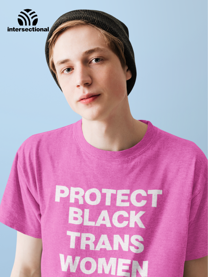 Protect Black Trans Women Organic T-Shirt