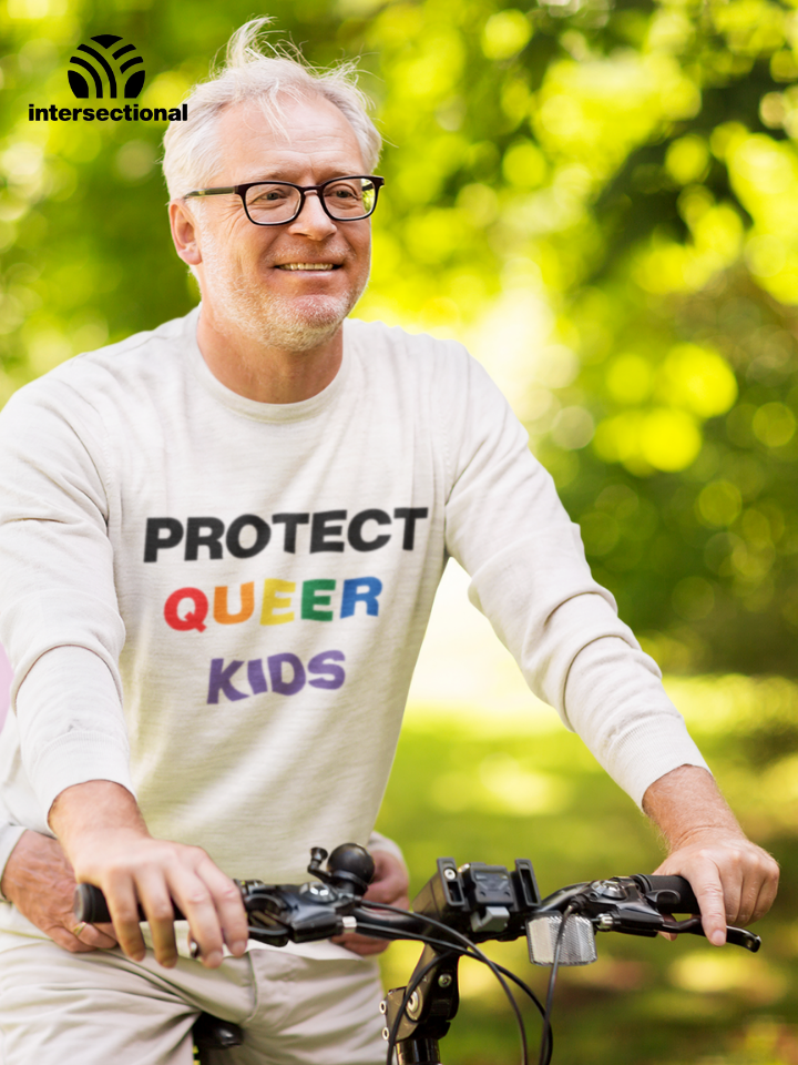 Protect Queer Kids Organic Sweatshirt