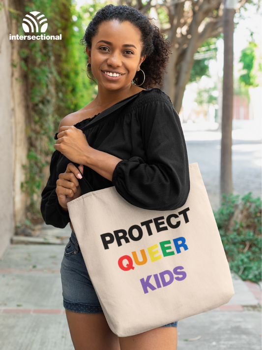 Protect Queer Kids Classic Tote Bag