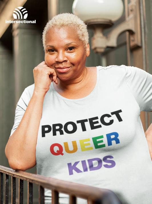 Protect Queer Kids Organic T-Shirt