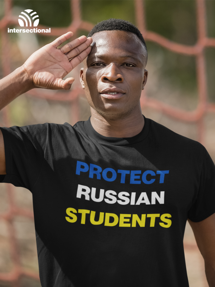 Protect Russian Students Organic T-Shirt