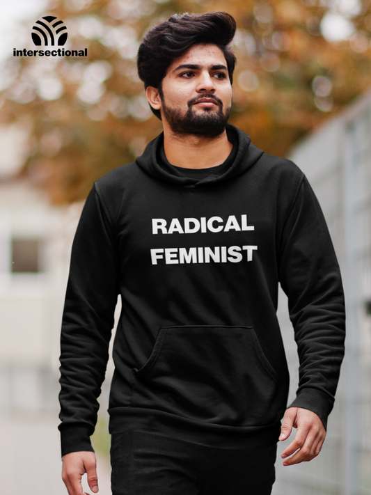 Radical Feminist Organic Hoodie