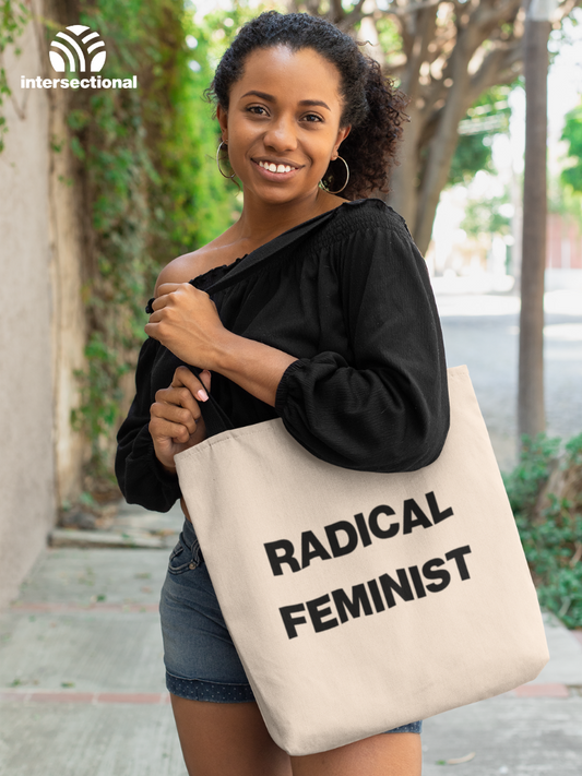 Radical Feminist Classic Tote Bag