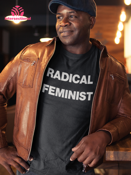 Radical Feminist Organic T-Shirt