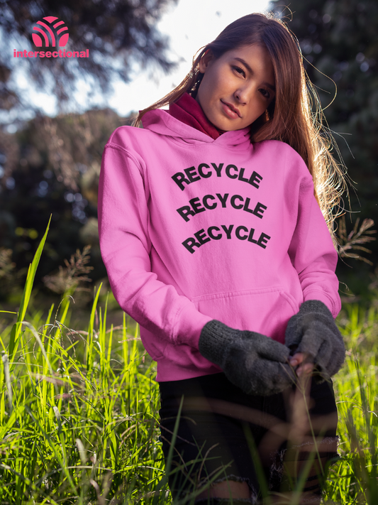 Recycle Organic Hoodie