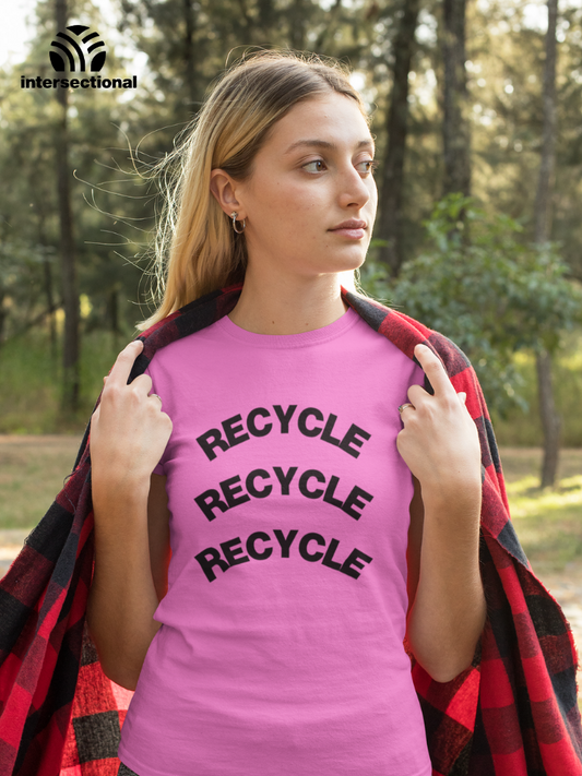 Recycle Organic Women's T-Shirt