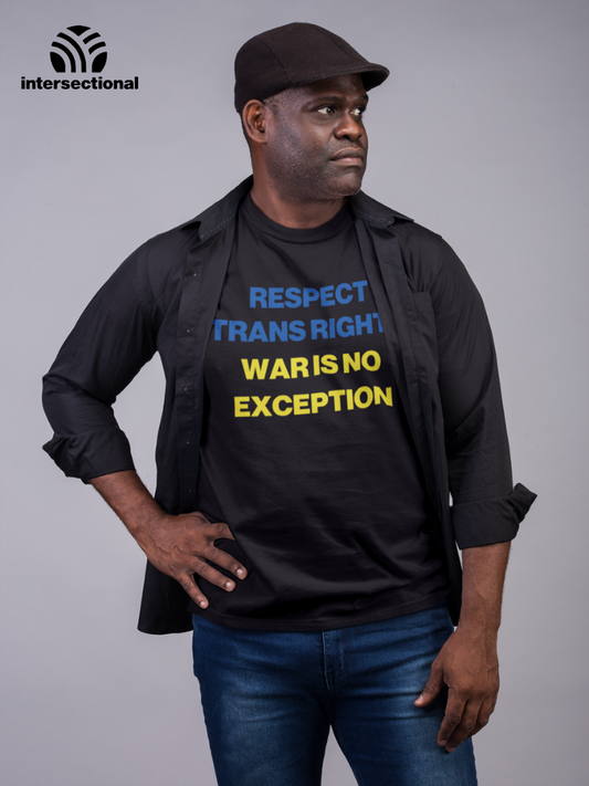 Respect Trans Rights Organic T-Shirt