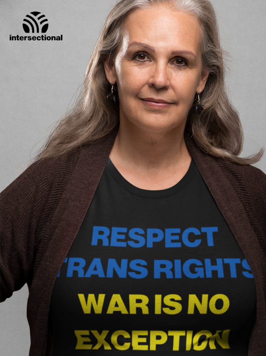 Respect Trans Rights Organic Women's T-Shirt