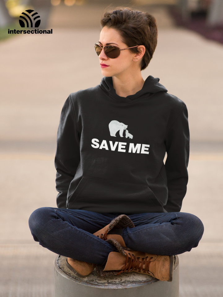 Save Me Organic Hoodie