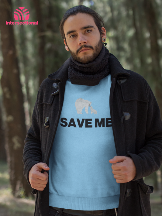 Save Me Organic Sweatshirt