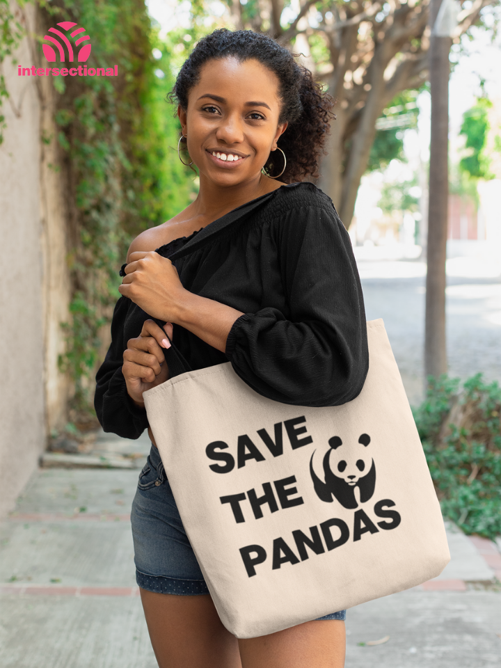 Save The Pandas Classic Tote Bag