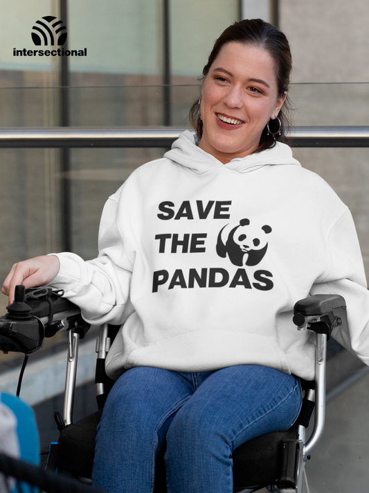 Save The Pandas Organic Hoodie